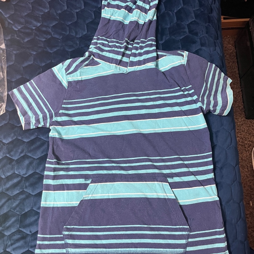 Buzz Cuts Short Sleeve Hoodie